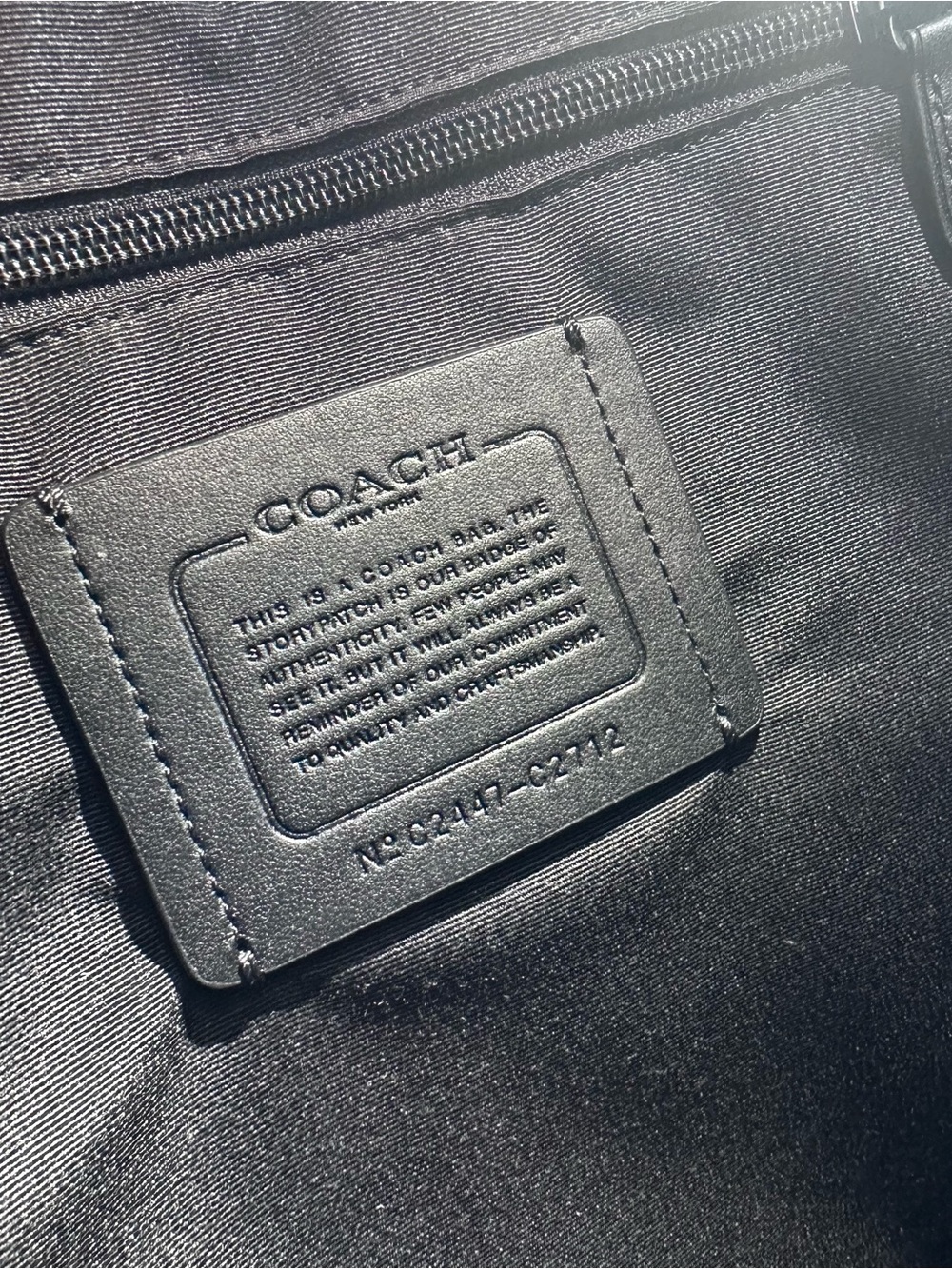 Coach Track Backpack - Picture 6 of 15